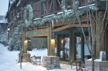Snowshoe Village Starbucks